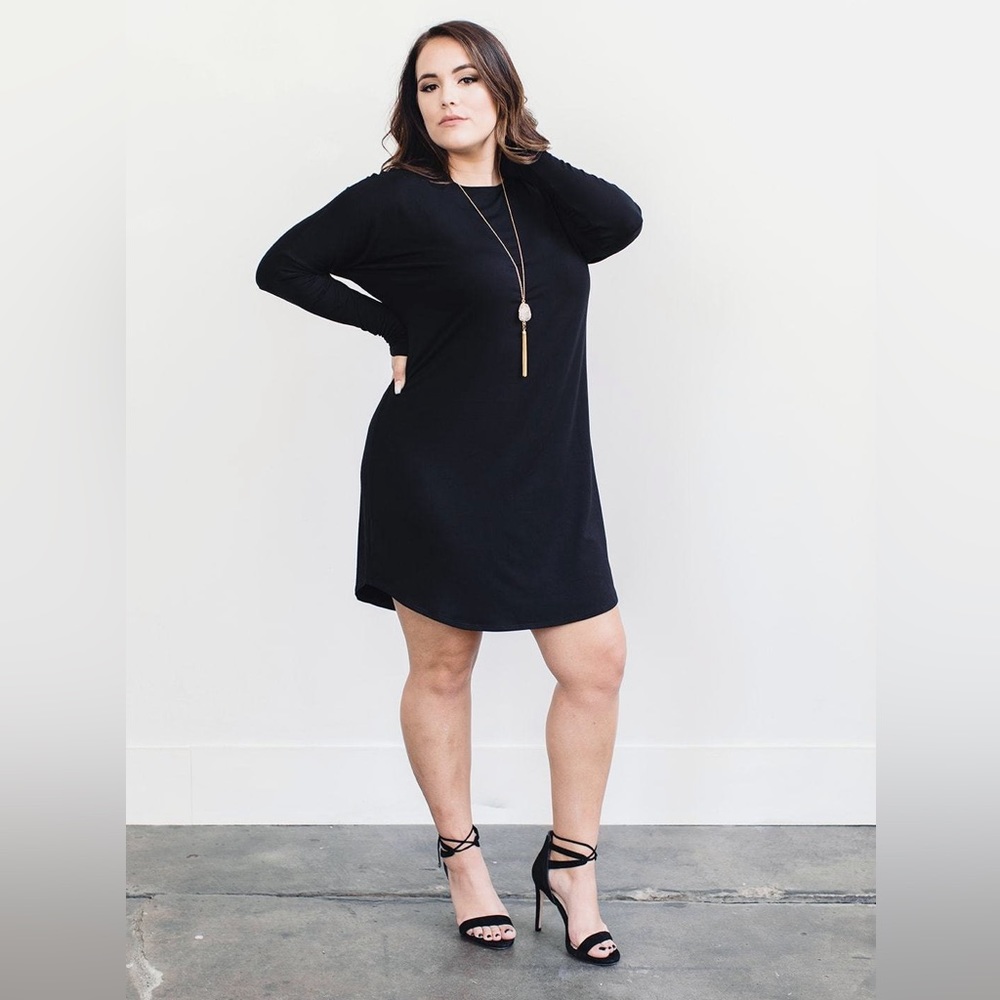 The New Blak Penelope Dress in Size XXL